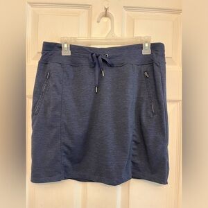 Navy skort
